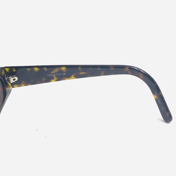 Miyagi 2406 Tortoise Oval Sunglasses Frames - Picture 5 of 6